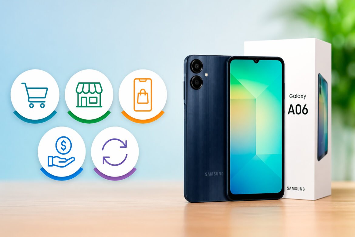 Alternativas de compra al Samsung Galaxy A06