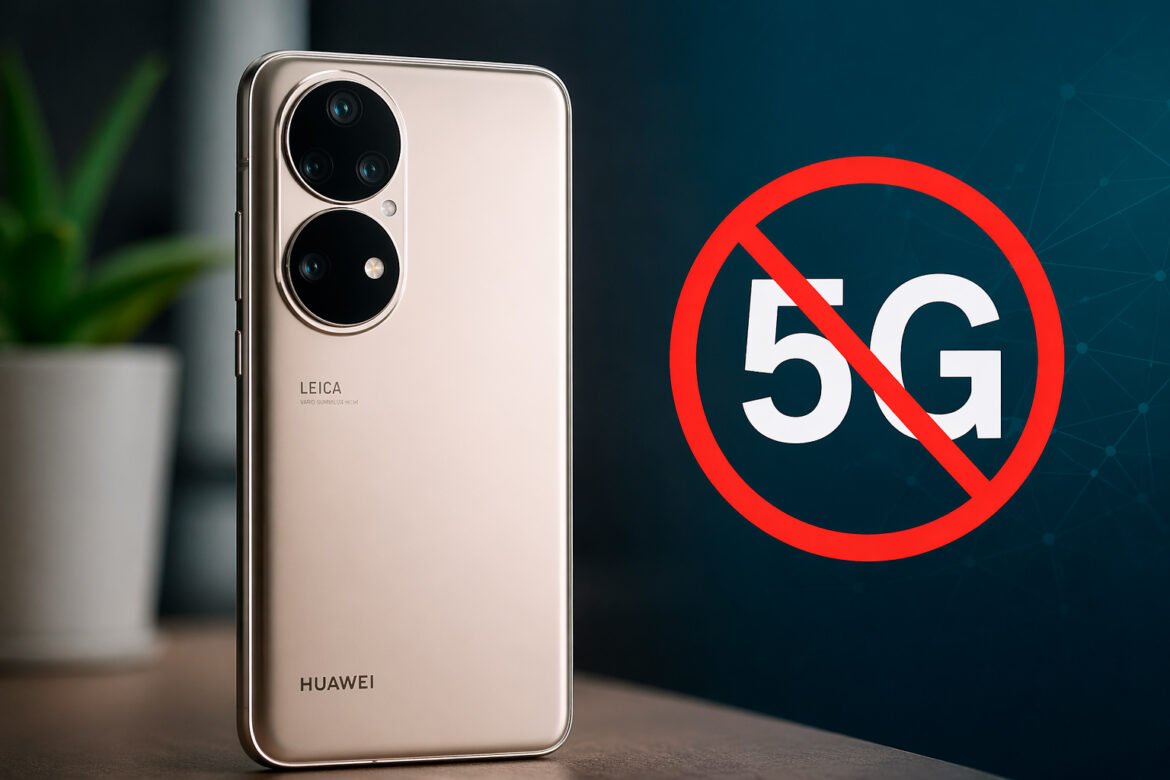 Huawei P50 sin 5G