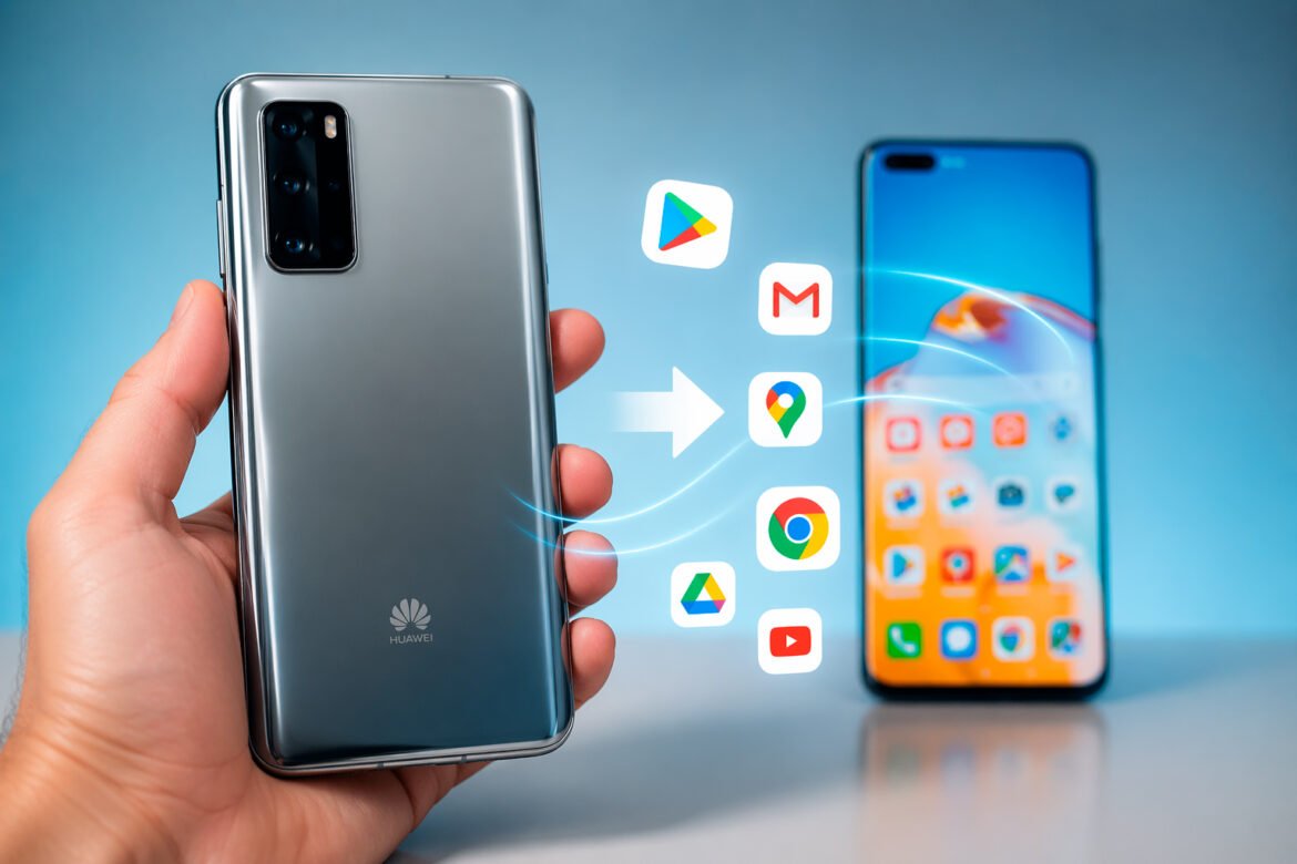 Móvil Huawei sin google