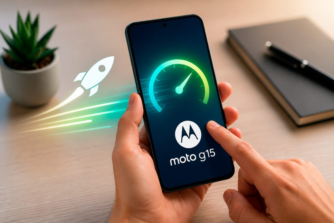 Acelera Motorola G15