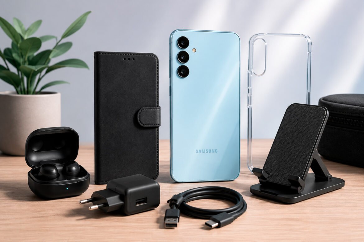Mejores accesorios para Samsung A16 en 2026
