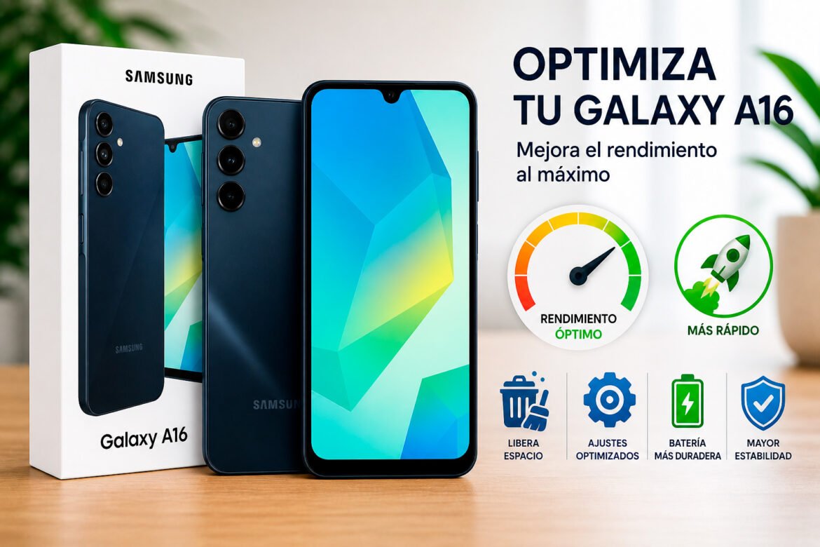 Optimizar Samsung A16